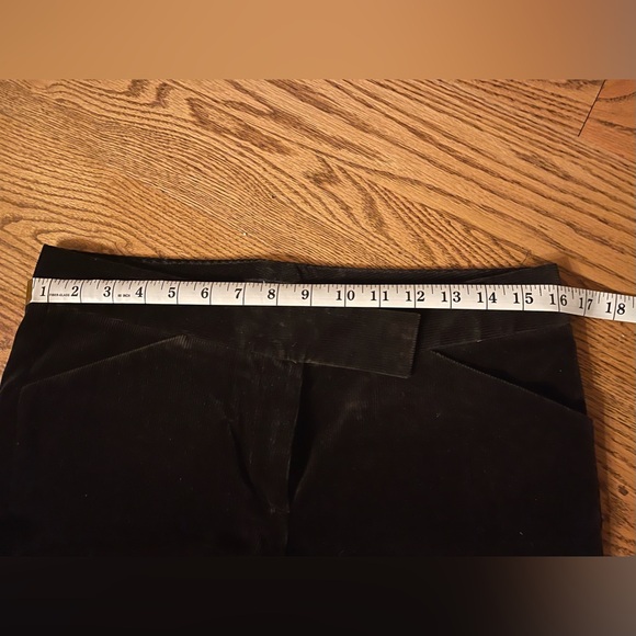 Theory size 8 chocolate cords - Picture 4 of 5